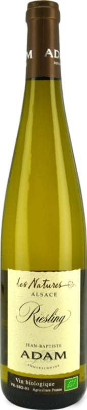 Jean-Baptiste Adam Les Natures Riesling 2015 Front Bottle Shot