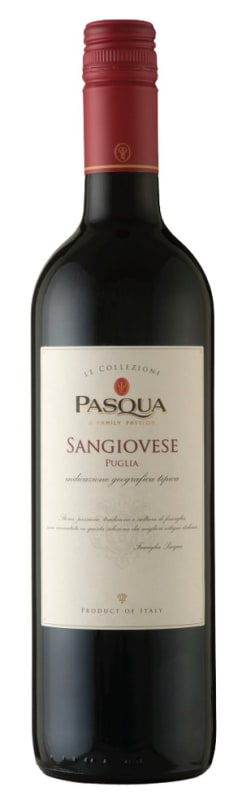 Pasqua Sangiovese 2015 Front Bottle Shot