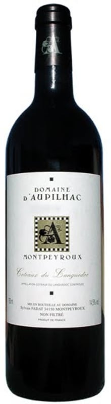 Domaine d'Aupilhac Montpeyroux Rouge 2016 Front Bottle Shot