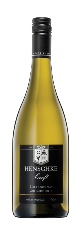 Henschke Croft Chardonnay 2018 Front Bottle Shot