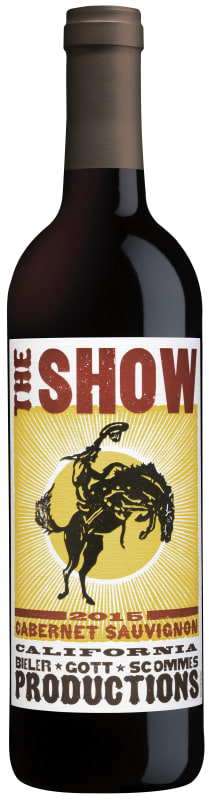 The Show Cabernet Sauvignon 2015 Front Bottle Shot