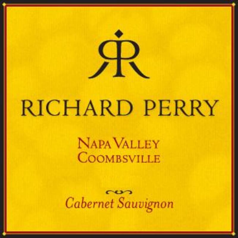 Richard Perry Wines Cabernet Sauvignon 2009 Front Label