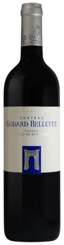 Chateau Godard Bellevue 2020 Front Bottle Shot