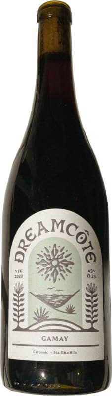 Dreamcote Carbonic Gamay 2022 Front Bottle Shot