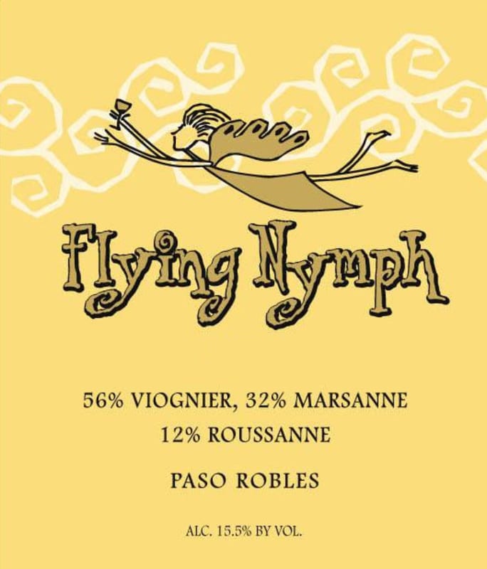 Cass Winery Flying Nymph Viognier - Roussanne - Marsanne 2011 Front Label