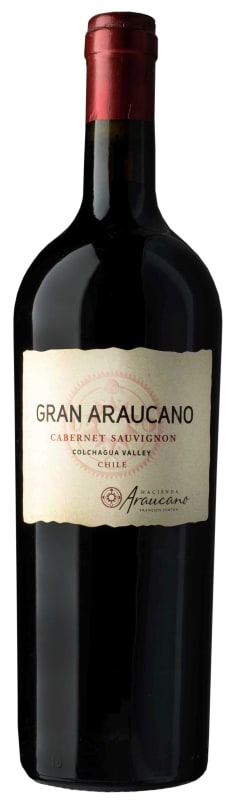 Hacienda Araucano Gran Araucano Cabernet Sauvignon 2014 Front Bottle Shot