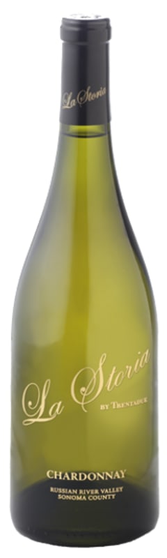 Trentadue La Storia Chardonnay 2023 Front Bottle Shot