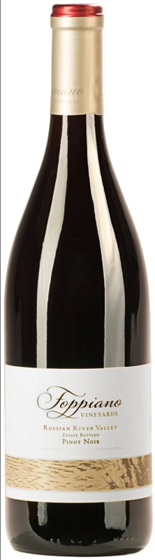Foppiano Estate Pinot Noir 2011 Front Bottle Shot