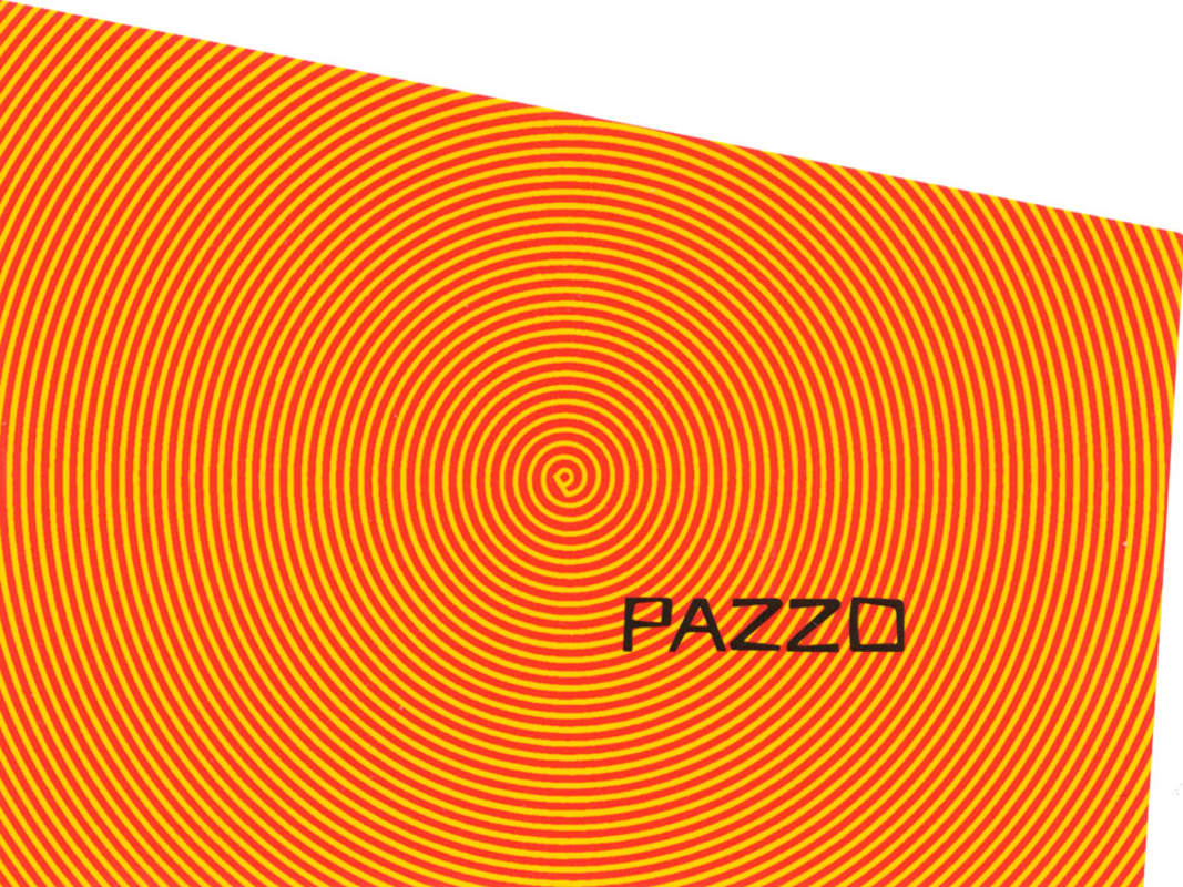 Bacio Divino Pazzo Red 2005 Front Label