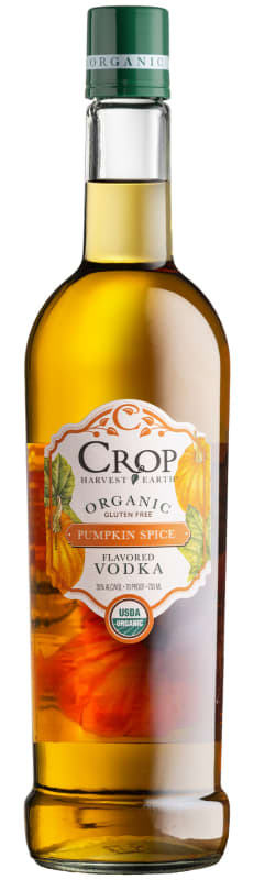 Crop Organic Earth Spiced Pumpkin Vodka Front Bottle Shot