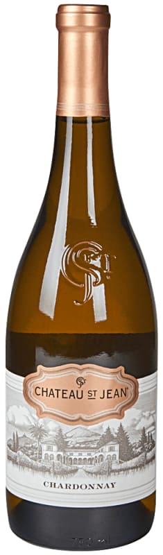 Chateau St. Jean North Coast Chardonnay 2016 Front Bottle Shot