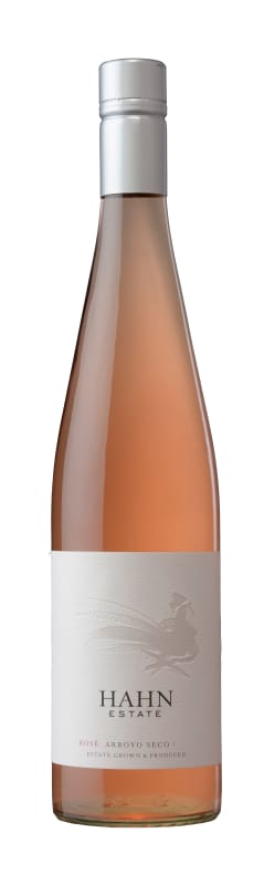 Hahn Estate Rose 2017 Front Bottle Shot