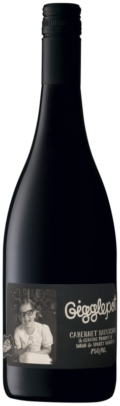 Mollydooker Gigglepot Cabernet Sauvignon 2021 Front Bottle Shot