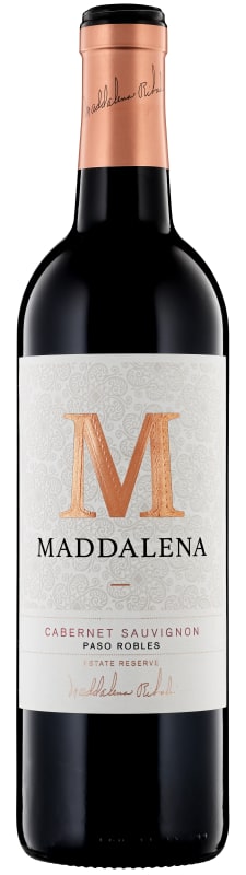 Maddalena Cabernet Sauvignon 2021 Front Bottle Shot