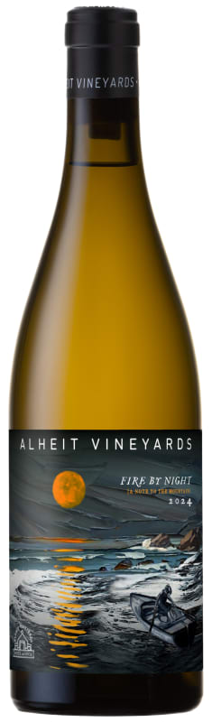 Alheit Fire by Night Chenin Blanc 2024 Front Bottle Shot