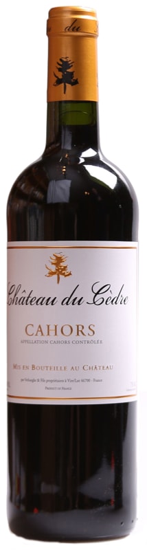 Chateau du Cedre 2015 Front Bottle Shot