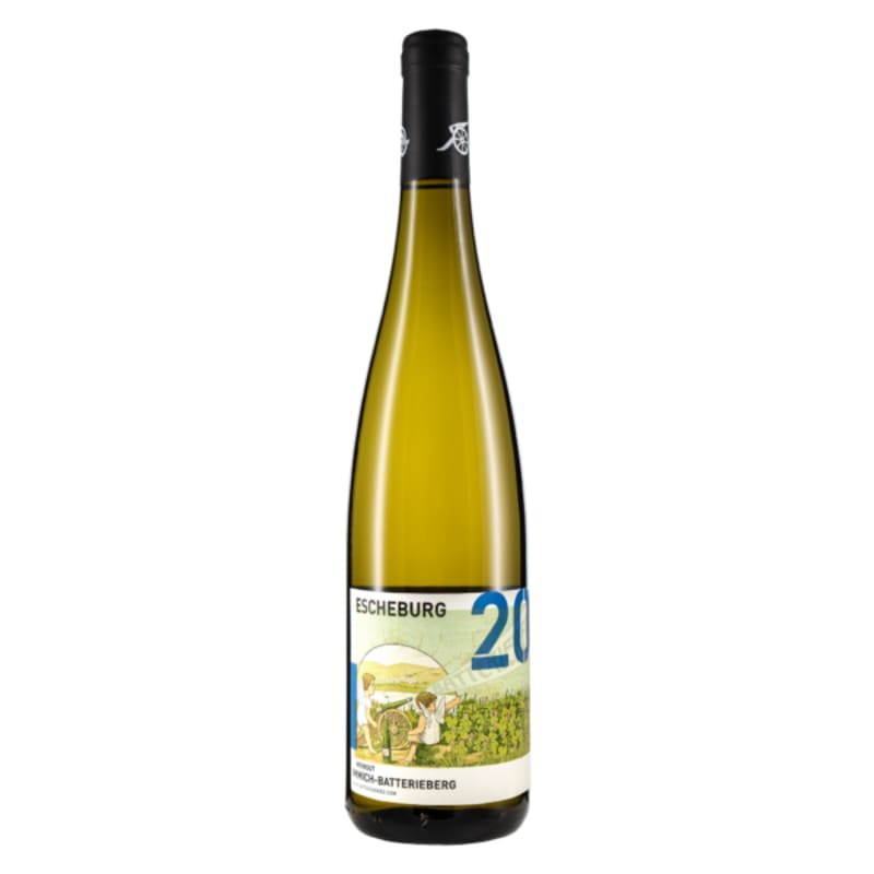 Immich-Batterieberg Escheburg Riesling 2020 Front Bottle Shot