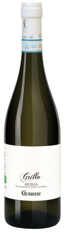 Gurrieri Grillo 2024 Front Bottle Shot