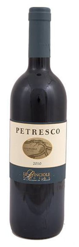 Le Cinciole Petresco 2010 Front Bottle Shot