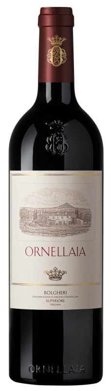 Ornellaia 2021 Front Bottle Shot