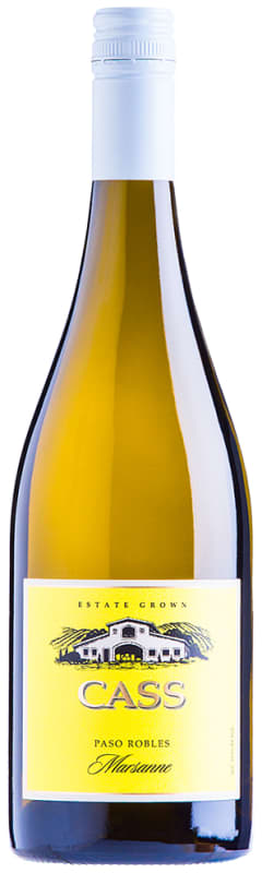 Cass Winery Marsanne 2016 Front Bottle Shot