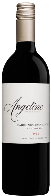 Angeline Cabernet Sauvignon 2022 Front Bottle Shot
