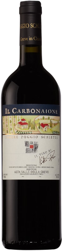 Poggio Scalette Il Carbonaione (1.5 Liter Magnum) 2016 Front Bottle Shot