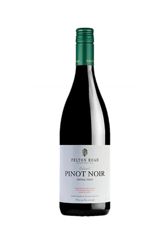 Felton Road Calvert Pinot Noir 2018 Front Bottle Shot