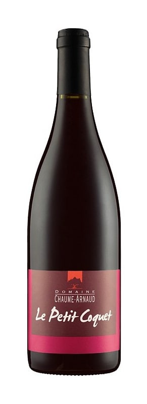 Domaine Chaume-Arnaud Cotes du Rhone Le Petit Coquet 2020 Front Bottle Shot
