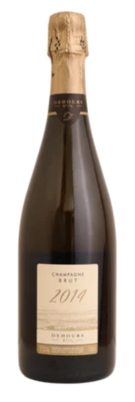 Dehours Brut 2014 Front Bottle Shot