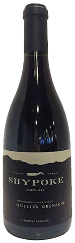Shypoke Quilie's Grenache 2014 Front Bottle Shot