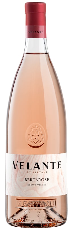 Bertani Velante Bertarose 2025 Front Bottle Shot