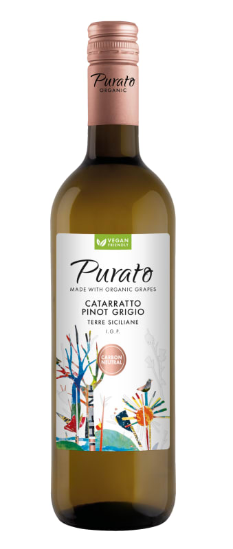 Feudo di Santa Tresa Purato Pinot Grigio 2022 Front Bottle Shot