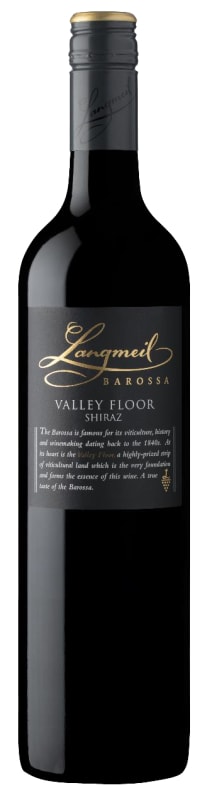 Langmeil Valley Floor Shiraz 2022 Front Bottle Shot