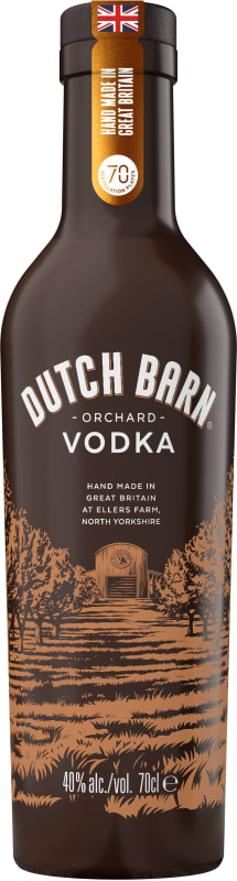 Dutch Barn Orchard Vodka (700ML) Front Bottle Shot