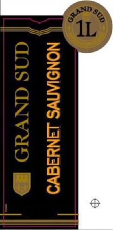 Grand Sud Grand Sud Cabernet Sauvignon 2019 Front Label