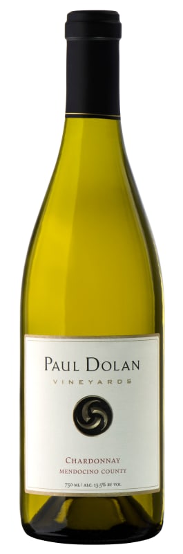 Paul Dolan Vineyards Chardonnay 2015 Front Bottle Shot