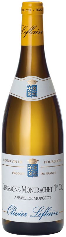Olivier Leflaive Chassagne-Montrachet Abbaye de Morgeot Premier Cru 2017 Front Bottle Shot