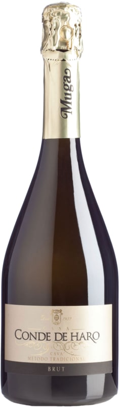 Bodegas Muga Conde de Haro Cava 2013 Front Bottle Shot