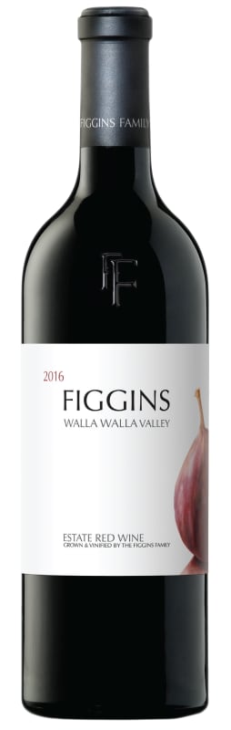 Figgins Estate Red Wine 2016 Front Bottle Shot