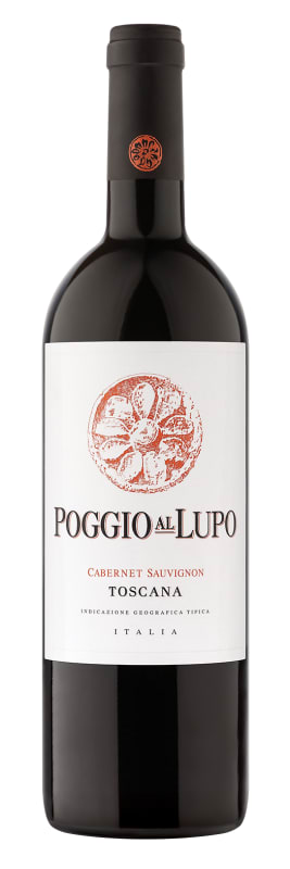 Tenuta Sette Ponti Poggio Al Lupo 2019 Front Bottle Shot