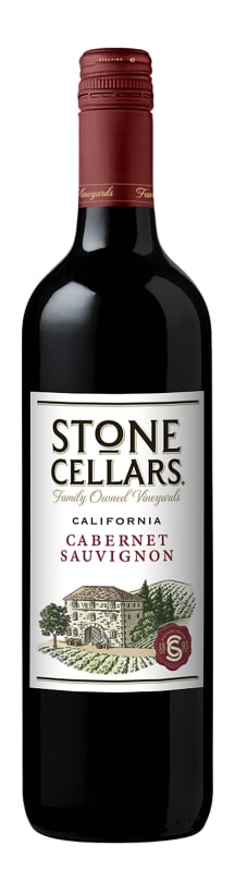 Stone Cellars Cabernet Sauvignon 2018 Front Bottle Shot