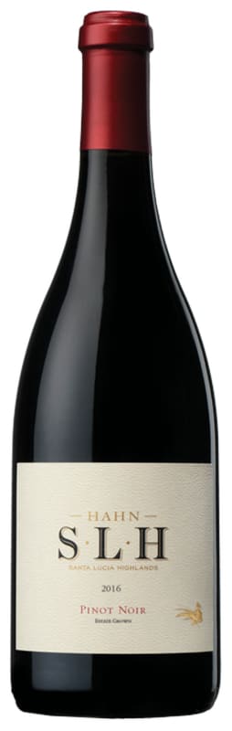 Hahn SLH Pinot Noir 2016 Front Bottle Shot