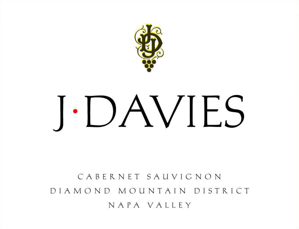 Davies Cabernet Sauvignon 2002 Front Label