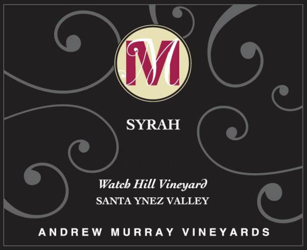 Andrew Murray Watch Hill Vineyard Syrah 2011 Front Label