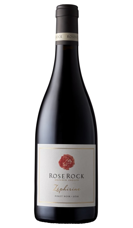 Roserock by Drouhin Oregon Zephirine Pinot Noir 2018 Front Bottle Shot