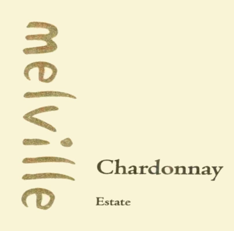 Melville Estate Chardonnay 2007 Front Label