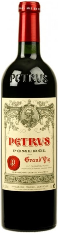 Chateau Petrus (1.5 Liter Magnum) 2015 Front Bottle Shot