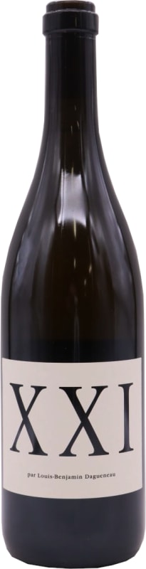 Didier Dagueneau XXI 2021 Front Bottle Shot