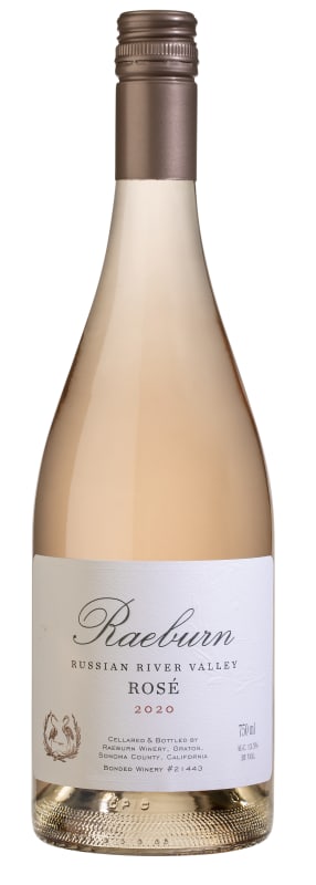 Raeburn Rose 2020 Front Bottle Shot